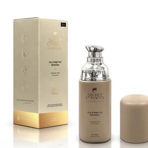 Secret Collagen Day & Night Veil Moisturizer~ Retail $200